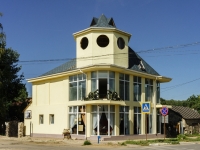 Tarusa, Oktyabrskaya st, house 13. multi-purpose building
