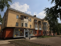 Kemerovo, Dzerzhinsky st, 房屋 18. 公寓楼