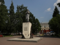 Кемерово, площадь Волковаулица Дзержинского, площадь Волкова