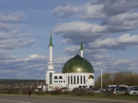 Кемерово, мечеть Мунира, Ленина проспект, дом 147