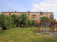 Kemerovo, Kalinin st, 房屋 3. 公寓楼