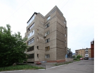 Kemerovo, Ordzhonikidze st, house 17. Apartment house