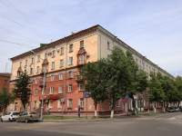 Kemerovo, st Ordzhonikidze, house 22. Apartment house