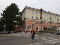 Kemerovo, st Ordzhonikidze, house 34. Apartment house