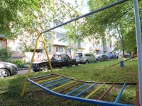 Kemerovo, Nikolay Ostrovsky st, house 31. Apartment house