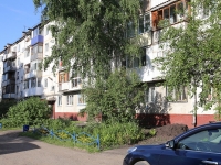 Kemerovo, Nikolay Ostrovsky st, house 33. Apartment house