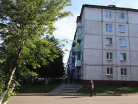 Kemerovo, Nikolay Ostrovsky st, house 33. Apartment house