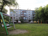 Kemerovo, Nikolay Ostrovsky st, 房屋 41А. 公寓楼