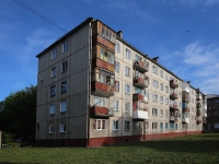 Kemerovo, Nikolay Ostrovsky st, 房屋 41А. 公寓楼