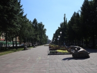 Kemerovo, sculpture composition 