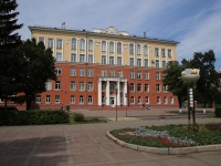 Kemerovo, 国立重点高级中学 №62, Vesennyaya st, 房屋 17