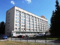 Кемерово, гостиница (отель) Кузбасс, улица Весенняя, дом 20