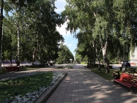 Kemerovo, st Vesennyaya. public garden
