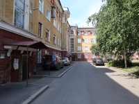 Кемерово, улица Николая Островского, дом 28. многоквартирный дом