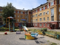 Kemerovo, Ostrovsky st, house 28. Apartment house