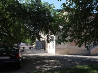 Кемерово, улица Николая Островского, дом 24. станция скорой помощи
