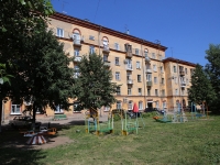 Kemerovo, Ostrovsky st, 房屋 27. 公寓楼