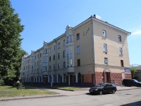 Kemerovo, Ostrovsky st, house 27. Apartment house