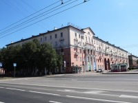 Кемерово, Советский проспект, дом 55. многоквартирный дом