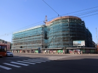 Kemerovo, Sovetsky Ave, house 32. building under construction