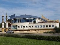 Kemerovo, Sovetsky Ave, house 72. multi-purpose building