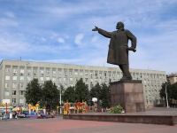 Kemerovo, 纪念碑 В.И.ЛенинуSovetsky Ave, 纪念碑 В.И.Ленину