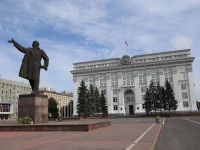 Kemerovo, Ave Sovetsky. monument