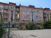 Kemerovo, Ordzhonikidze st, house 3. Apartment house