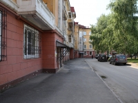 Kemerovo, Ordzhonikidze st, house 5. Apartment house