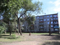 Кемерово, улица Красноармейская, дом 121А. многоквартирный дом