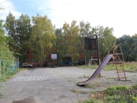 Kemerovo, Darvin st, house 5. vacant building