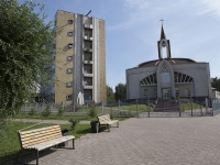Kemerovo, 教区 непорочного сердца пресвятой Девы Марии, Chernyakhovsky st, 房屋 2Б