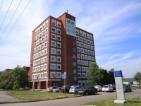 Kemerovo, avenue Oktyabrsky, house 28. office building