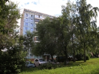 Кемерово, Октябрьский проспект, дом 58. многоквартирный дом