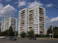 Kemerovo, Oktyabrsky avenue, house 62. Apartment house