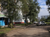 Кемерово, Ленинградский проспект, дом 5А. многоквартирный дом