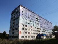 Kemerovo, Leningradskiy avenue, house 18А. hostel