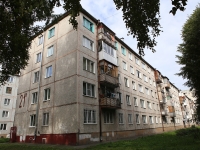 Kemerovo, Leningradskiy avenue, 房屋 21В. 公寓楼
