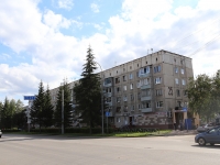 Kemerovo, avenue Leningradskiy, house 25. Apartment house
