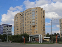 Кемерово, Ленинградский проспект, дом 28А. многоквартирный дом