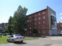 Kemerovo,  , house 38. Apartment house