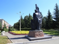 Кемерово, памятник Г.К. Орджоникидзеулица Боброва, памятник Г.К. Орджоникидзе