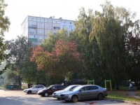 Kemerovo, Stroiteley blvd, 房屋 14. 公寓楼