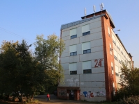 Kemerovo, Stroiteley blvd, 房屋 24Б. 未使用建筑