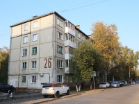 Kemerovo, blvd Stroiteley, house 26В. Apartment house