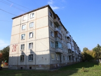 Kemerovo, blvd Stroiteley, house 28Б. Apartment house