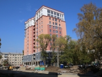 Kemerovo, blvd Stroiteley, house 28В/СТР. building under construction