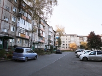 Kemerovo, Stroiteley blvd, 房屋 25Б. 公寓楼
