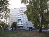 Кемерово, улица Марковцева, дом 12. многоквартирный дом