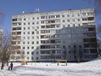 Кемерово, улица Волгоградская, дом 4. многоквартирный дом